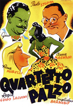 Poster Quartetto pazzo  n. 0