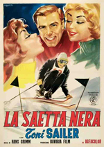 Poster La saetta nera  n. 0