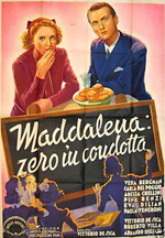 Poster Maddalena: zero in condotta  n. 0