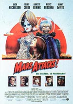 Poster Mars Attacks!  n. 0