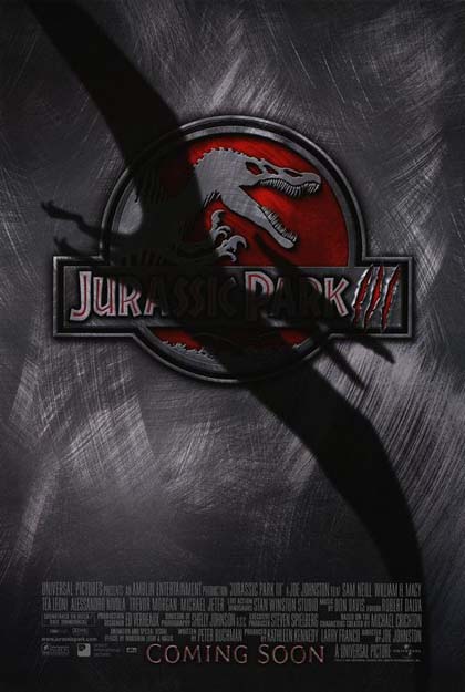 Poster Jurassic Park III