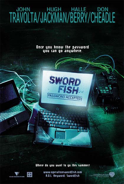 Poster Codice: Swordfish