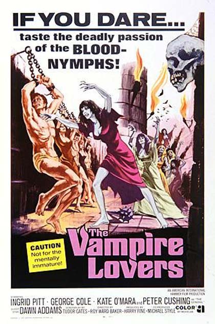 Poster Vampiri amanti
