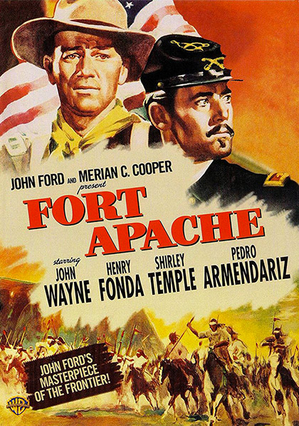 Locandina italiana Il massacro di Fort Apache