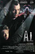 Poster A.I. Intelligenza artificiale  n. 1