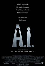 Poster A.I. Intelligenza artificiale  n. 2