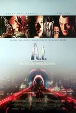 Poster A.I. Intelligenza artificiale  n. 5