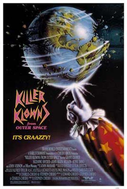 Poster Killer Klowns From Outer Space