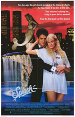 Poster Splash - Una sirena a Manhattan  n. 0