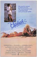 Poster Splash - Una sirena a Manhattan  n. 2