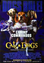 Poster Come cani e gatti  n. 2