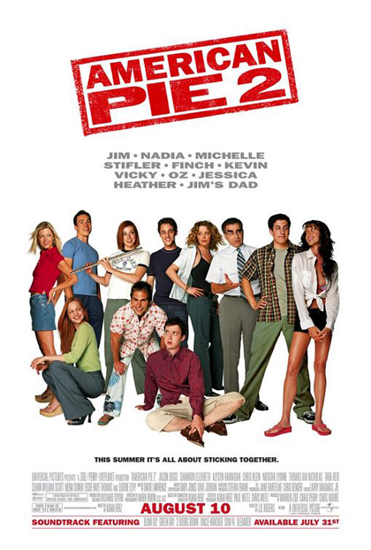 Poster American Pie 2