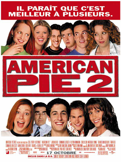 Poster American Pie 2