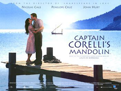 Poster Il mandolino del capitano Corelli