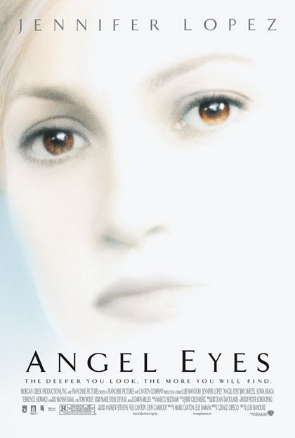Poster Angel Eyes - Occhi d'angelo