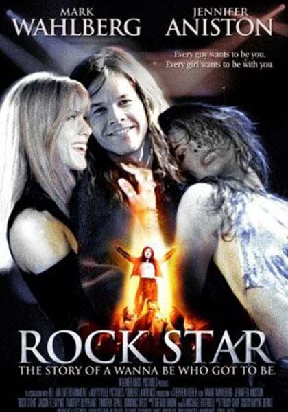 Poster Rock Star