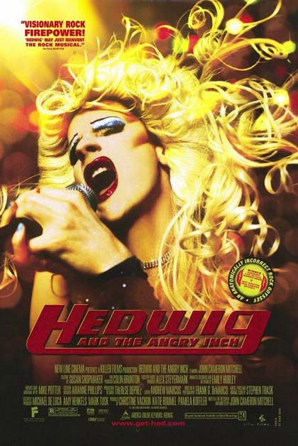 Poster Hedwig - La diva con qualcosa in pi
