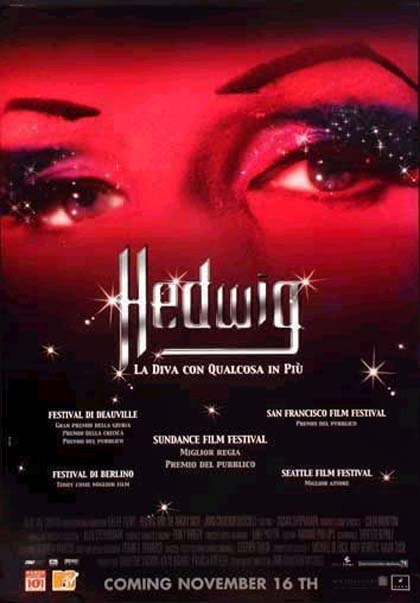 Poster Hedwig - La diva con qualcosa in pi