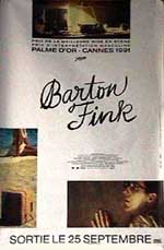 Poster Barton Fink -  successo a Hollywood  n. 2