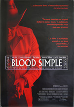 Poster Blood Simple - Sangue facile  n. 1