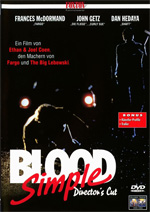 Poster Blood Simple - Sangue facile  n. 4
