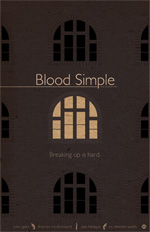 Poster Blood Simple - Sangue facile  n. 6