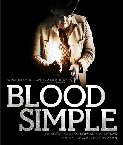 Poster Blood Simple - Sangue facile