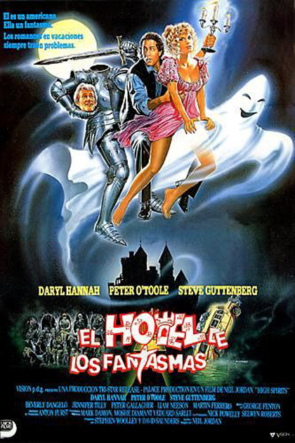 Poster High Spirits - Fantasmi da legare