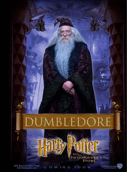 Poster Harry Potter e la pietra filosofale
