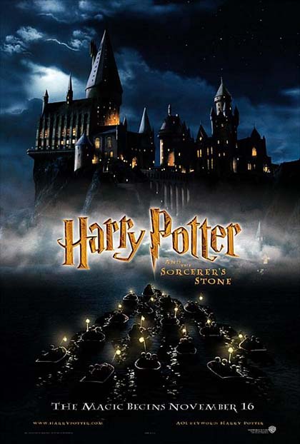 Poster 9 - Harry Potter e la pietra filosofale