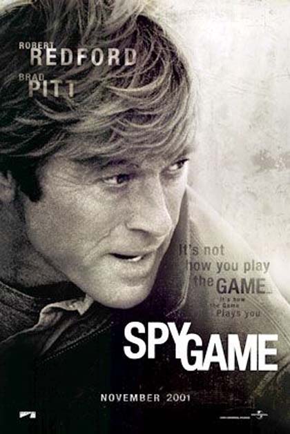 Poster Spy Game
