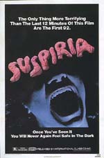 Poster Suspiria  n. 1