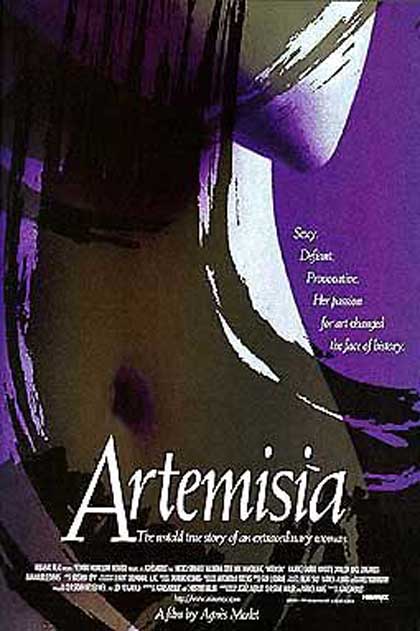 Poster Artemisia - Passione estrema