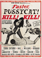 Poster Faster, Pussycat! Kill! Kill!  n. 0