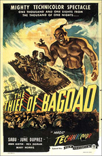 Poster Il ladro di Bagdad [2]  n. 0