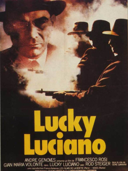 Locandina italiana Lucky Luciano