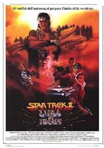 Poster Star Trek II - L'ira di Khan  n. 2