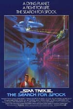 Poster Star Trek III - Alla ricerca di Spock  n. 1