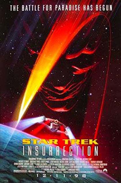 Poster Star Trek - L'insurrezione