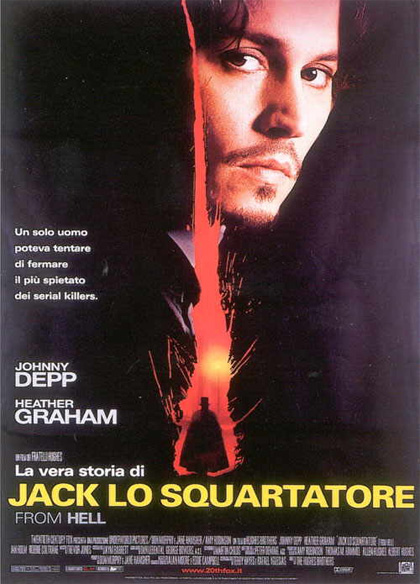 Locandina italiana La vera storia di Jack lo squartatore