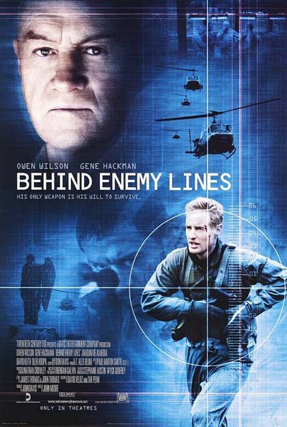 Poster Behind Enemy Lines - Dietro le linee nemiche