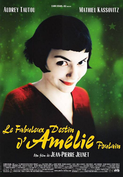 Poster Il favoloso mondo di Amelie