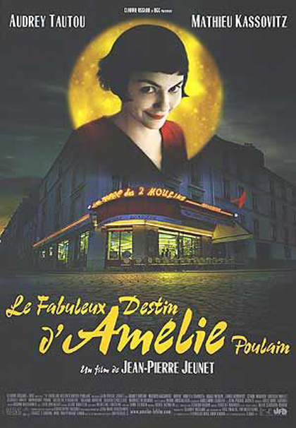 Poster Il favoloso mondo di Amelie