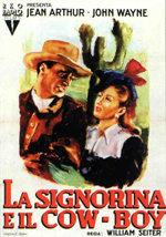 Poster La signorina e il cowboy  n. 0