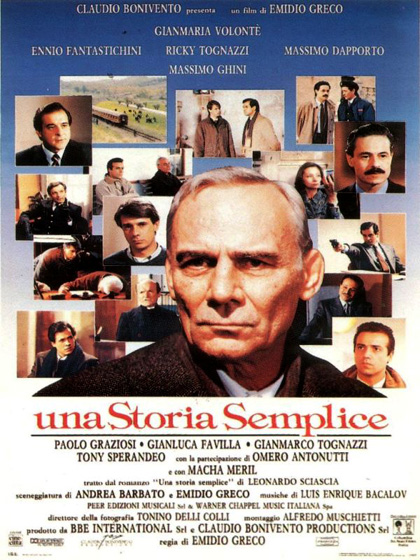Una storia semplice - Film (1991) 