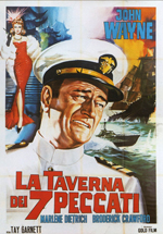 Poster La taverna dei sette peccati  n. 1