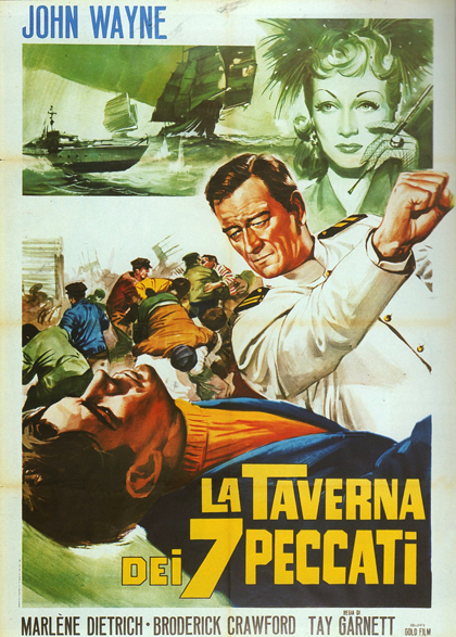 La taverna dei sette peccati - Film (1940) - MYmovies.it