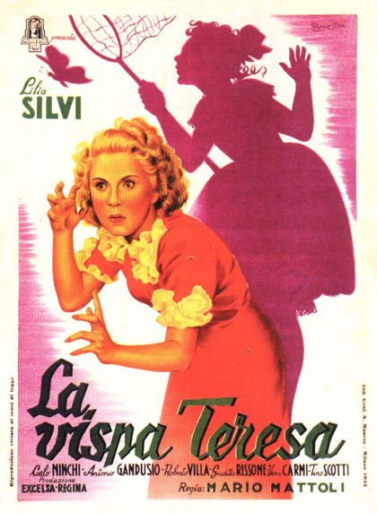 Poster La vispa Teresa