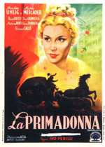 Poster La primadonna  n. 0