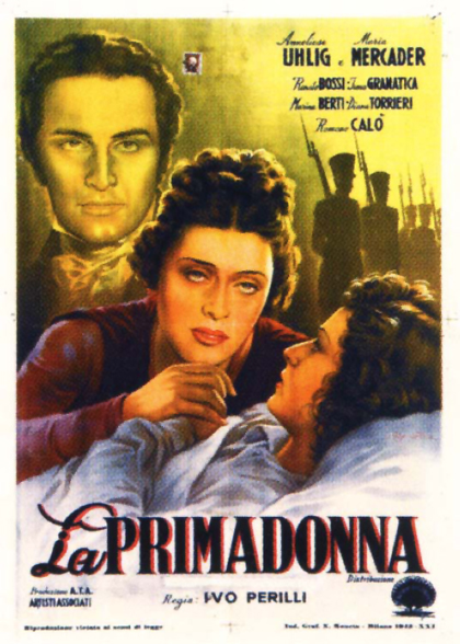 Poster La primadonna